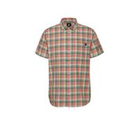 Mammut Trovat Summer Shirt Men silver sage-mammut red (1310) S