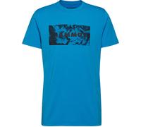Trovat T-Shirt Men Logo L blau - glacier blue