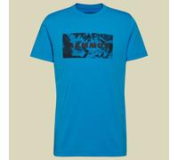 Trovat T-Shirt Men Logo M blau - glacier blue