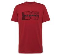 MAMMUT Trovat T-Shirt Men Logo Herren | DARK MAMMUT RED | L