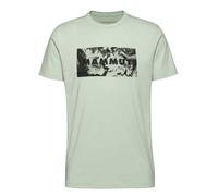 Mammut - Trovat T-Shirt Logo - T-Shirt, Gr. S, grün (SilverSage)