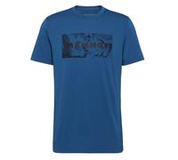 Trovat T-Shirt Men Logo Multifunktions-T-Shirt Herren-Tschiel-L