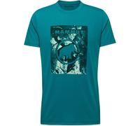 MAMMUT Herren Shirt Trovat T-Shirt Mammut (1017-06470) M deep teal