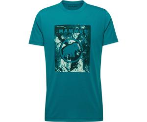 Trovat T-Shirt Men Mammut DEEP TEAL S DEEP TEAL