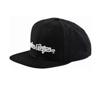 Troy Lee Designs 9Fifty Signature Snapback Cap schwarz/weiß Einheitsgröße
