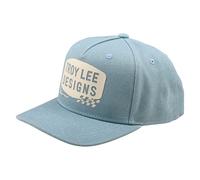 Troy Lee Designs Curved Snapback Stamp Cap - Einheitsgröße Erwachsene