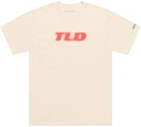 Troy Lee Designs Fade Out T-Shirt, weiss-rot, Größe M für Männer