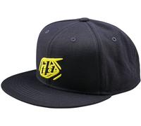Troy Lee Designs Flat Bill Badge Snapback Kappe, blau für Männer