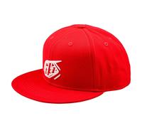 Troy Lee Designs Flat Bill Badge Kappe