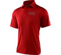 Troy Lee Designs GasGas Team Polo Shirt, rot, Größe 2XL für Männer