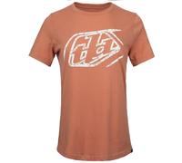 Troy Lee Designs Girls T-Shirt Cropped Badge L