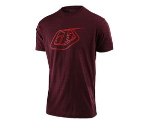 Troy Lee Designs Logo Tee S Sangria