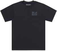 Troy Lee Designs Paint Shop T-Shirt, schwarz, Größe XL für Männer