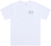 Troy Lee Designs Paint Shop T-Shirt, weiss, Größe L für Männer