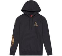 Troy Lee Designs Peace Out Hoodie, schwarz-orange, Größe L für Männer