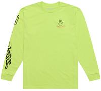 Troy Lee Designs Peace Out Langarmshirt, gelb, Größe M für Männer