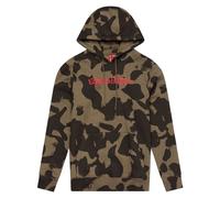 Troy Lee Designs Signature Kapuzenpullover L Olive Camo