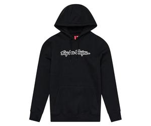 Troy Lee Designs Signature Hoodie Schwarz - 2XL