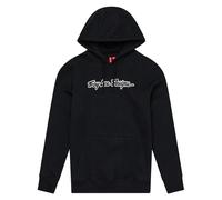 Troy Lee Designs Signature Hoodie Schwarz - XL