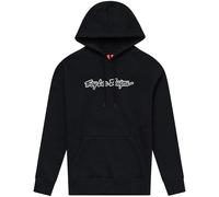 Troy Lee Designs Signature Kids Hoodie, schwarz, Größe XL