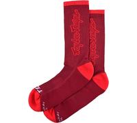 Troy Lee Designs Signature Perfomance Socken, rot, Größe L XL für Männer