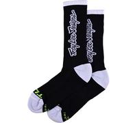 Troy Lee Designs Signature Perfomance Socken, schwarz, Größe S M für Männer