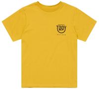 Troy Lee Designs Smiley Ladies T-Shirt, gold, Größe S für Frauen