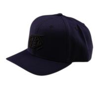 Troy Lee Designs Curved Snapback Badge Indigo Cap - Einheitsgröße Erwachsene