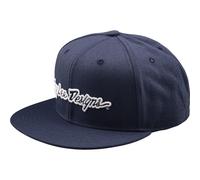 Troy Lee Designs Signature Flat Kappe One Size Indigo