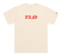 Troy Lee Designs Fade Out T-Shirt, weiss-rot, Größe M für Männer