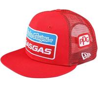 Troy Lee Designs TLD GasGas Team Jugend Snapback Kappe, rot