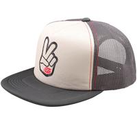 Troy Lee Designs Trucker Peace Out Snapback Kappe Größe
