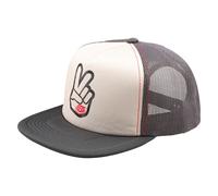 Troy Lee Designs Trucker Peace Out Snapback Kappe, grau-weiss für Männer