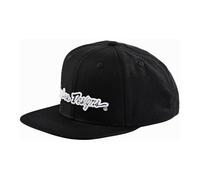 troy lee designs 9fifty signature cap schwarz weis