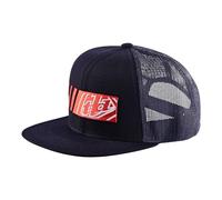 Troy Lee Designs Unisex Icona Snapback Cappello Baby Hut, Blu, Taglia unica