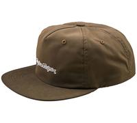 Troy Lee Designs Unstructured Signature Snapback Kappe, grün für Männer