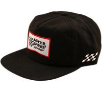 Troy Lee Designs Unstructured Kappe Winners Circle One Size black