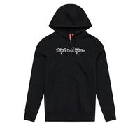 Troy Lee Designs Zip Up Signature Hoodie Schwarz - XL
