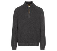 Troyer CAMEL ACTIVE Gr. XXL, grau (asphalt) Herren Pullover Grobstrickpullover (67192324-XXL) asphalt