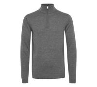 Troyer 11 PROJECT "Troyer PRIngfried", Herren, Gr. 3XL, grau (gray melange), Obermaterial: 50% Baumwolle CO. 50% Polyacryl PAN., Pullover Troyer (18381738-XXXL) gray melange