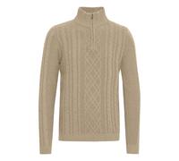 Troyer 11 PROJECT "Troyer PRJamelien", Herren, Gr. 3XL, beige (humus), Obermaterial: 100% Baumwolle CO recyc.., Pullover Troyer (88309655-XXXL) humus