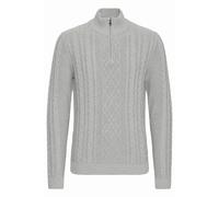 Troyer 11 PROJECT "Troyer PRJamelien", Herren, Gr. S, grau (griffin melange), Obermaterial: 100% Baumwolle CO recyc.., Pullover Troyer (13947947-S) griffin melange