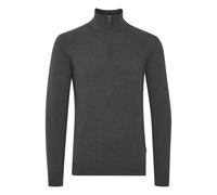 Troyer 11 PROJECT "Troyer PRMelville", Herren, Gr. XXL, grau (pewter mix), Obermaterial: 100% Baumwolle CO., meliert, normal, Pullover Troyer (16913412-XXL) pewter mix