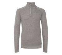 Troyer 11 PROJECT "Troyer PRStefanos", Herren, Gr. XXL, grau (gray melange), Obermaterial: 50% Baumwolle CO. 50% Polyacryl PAN., unifarben, normal, Pullover Troyer (39014806-XXL) gray melange