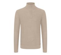 Troyer 11 PROJECT "Troyer PRTillmann", Herren, Gr. XL, beige (humus melange), Obermaterial: 50% Baumwolle CO. 50% Polyacryl PAN., Pullover Troyer (37040456-XL) humus melange