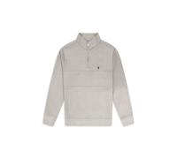 Troyer 883POLICE "883 Police MILLOM SWEATSHIRTS", Herren, Gr. XL, beige, 60% Baumwolle, 40% Polyester, mehrfarbig, normal, amerikanischer Ausschnitt, Pullover Troyer (70303760-XL) beige