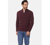 Troyer BABISTA "Pullover HERMENIO", Herren, Gr. L, rot (dunkelrot), Obermaterial: 100% Baumwolle CO., Pullover Troyer (28579018-L) dunkelrot