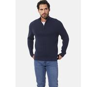 Troyer BABISTA "Pullover HERMENIO", Herren, Gr. M, blau (dunkelblau), Obermaterial: 100% Baumwolle CO., Pullover Troyer (40711341-M) dunkelblau