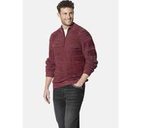 BABISTA Regular Fit Troyer rot, Mehrfarbig