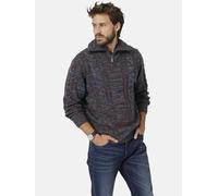 BABISTA Regular Fit Troyer blau, Melange